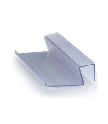 Joint d'étanchéité bas de porte lèvre déportée série S.5720