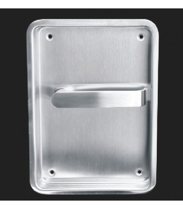 Poignée cuvette à droite