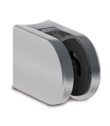 Pince à verre Kronos pour montage sur tube rond