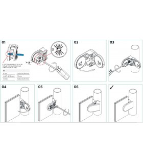 Notice montage pince a verre Kronos  Notice montage pince a verre Kronos