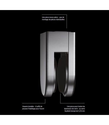 Kronos pince à verre réglable