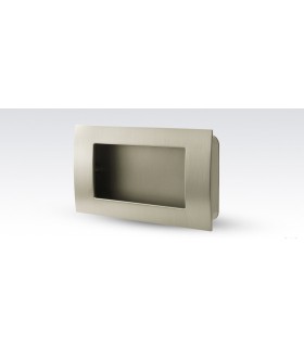 Poignée cuvette rectangulaire série 810