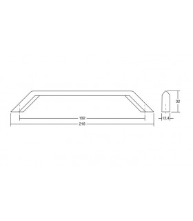 Poignée de meuble série Feltre 0451 par Viefe