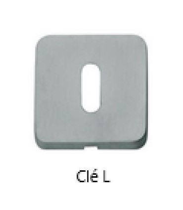 Poignée béquille de porte ou fenêtre ICE Q - Frascio