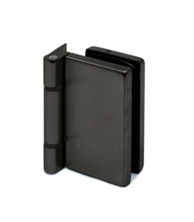Charnière rectangulaire pour porte en verre Charnière rectangulaire pour porte en verre