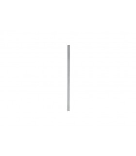 Poignée méplat pour porte en verre