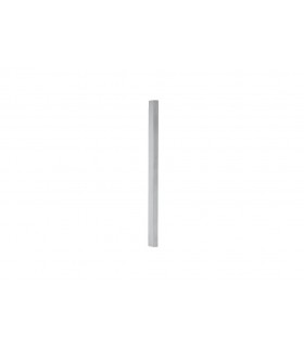 Poignée méplat pour porte en verre