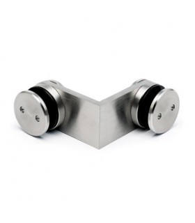 Raccord 90° verre / verre Raccord 90° verre / verre