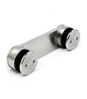 Raccord 180° verre / verre Raccord 180° verre / verre