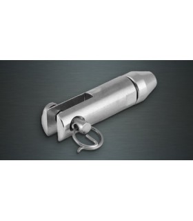 Embout à visser avec chape sertissage manuel pour câble Ø 4, 5 ou 6 mm