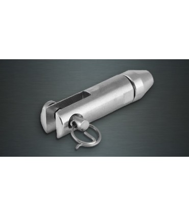 Embout à visser avec chape sertissage manuel pour câble Ø 4, 5 ou 6 mm