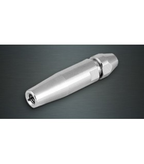 Embout à visser sertissage manuel pour câble Ø 4, 5 ou 6 mm