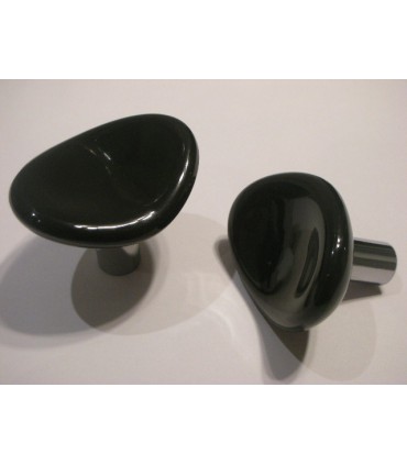 Poignée bouton série Champ noir