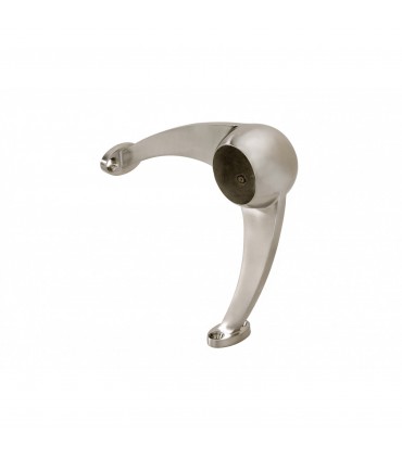 Support repose pieds inox 316