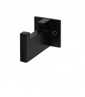 Patère crochet série SLIM BLACK