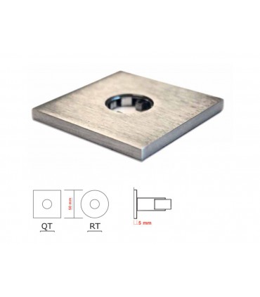 Poignée de porte modèle BUMP Gris anthracite