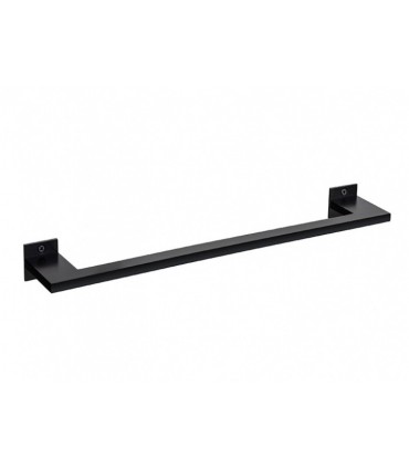 Porte serviette mural SLIM BLACK Série