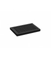 Porte savon design rectangle Slim Black série Porte savon design rectangle Slim Black série