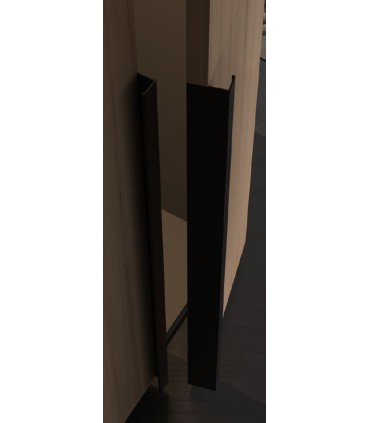 Poignée tirette série Profil 80/40