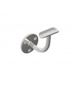 Support mural inox pour main courante ronde
