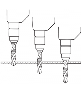 Embouts forets taraudeurs HSS Cobalt