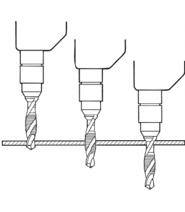 Embouts forets taraudeurs HSS Cobalt