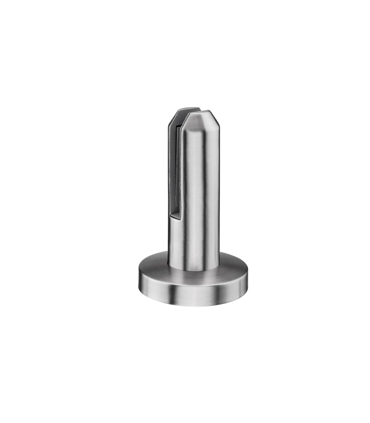 Pince à verre 162 mm en inox pour garde corps de terrasse et piscine