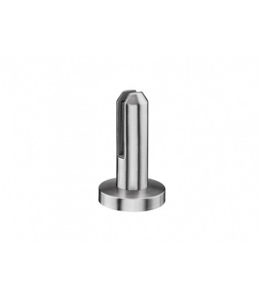 Pince à verre 162 mm en inox pour garde corps de terrasse et piscine