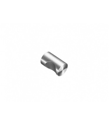 Poignée bouton simple ergot