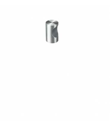 Poignée bouton simple ergot