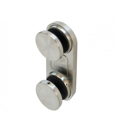 Fixation ponctuelle double par point 60 mm