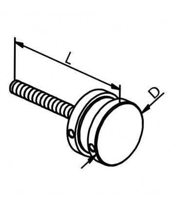 Fixation ponctuelle par point 60 et 80 mm