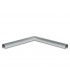 Raccord 90° pour profil fond de gorge aluminium