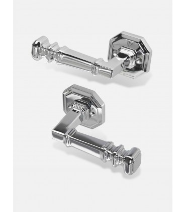 Poignée béquille sur rosace série OTTO de Groël