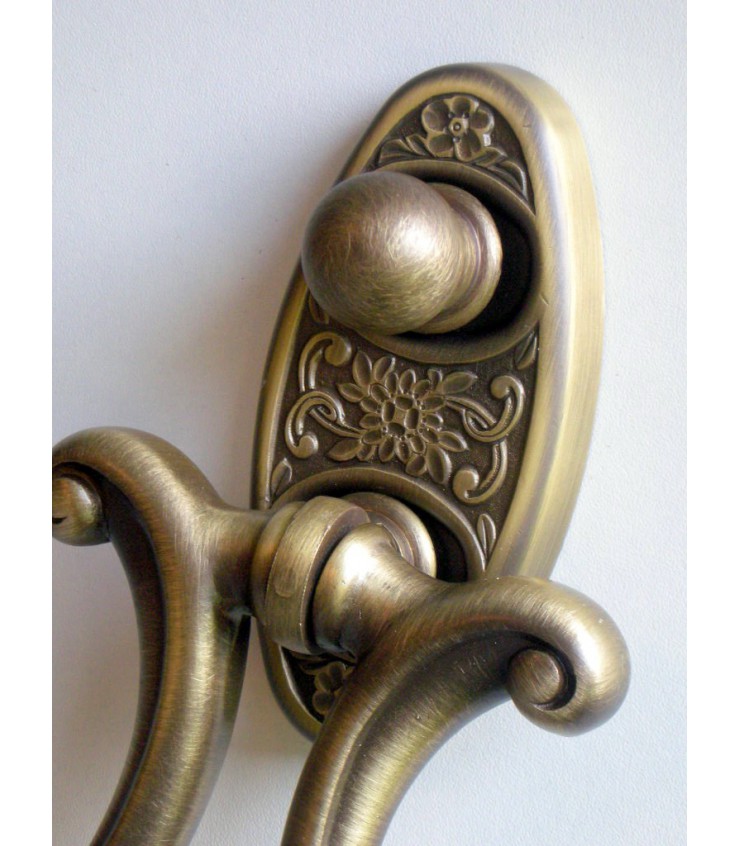 Heurtoir De Porte En Fonte – Style Rustique Vintage – 15,5 Cm – Neuf
