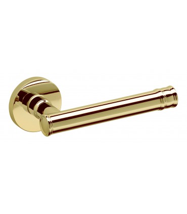 Poignée béquille sur rosace série VASILISA de Groël