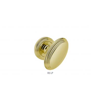 Poignée bouton sur rosace série ELISABETH de Groël