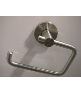 Double porte rouleaux de papier WC standard encastré en inox - SUPRATECH