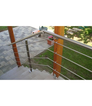 Raccord orientable pour tube Ø 48.3 x 2 mm