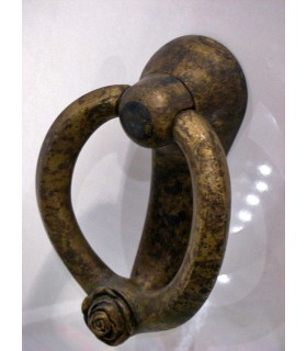 Heurtoir de porte série Rose bronze antique Heurtoir de porte série Rose bronze antique