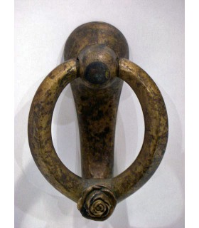 Heurtoir de porte série Rose bronze antique Heurtoir de porte série Rose bronze antique