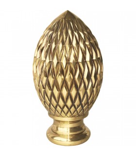 Tête de départ de rampe en laiton Tête de départ de rampe en laiton