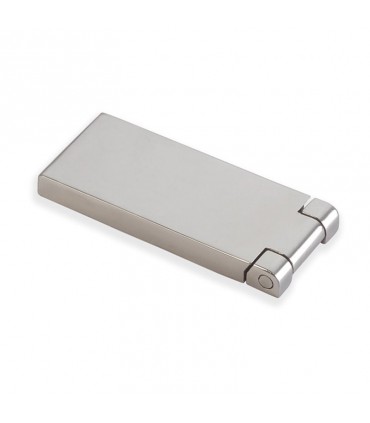 Charnière au ras acier inoxydable 270° dim.70/30 mm