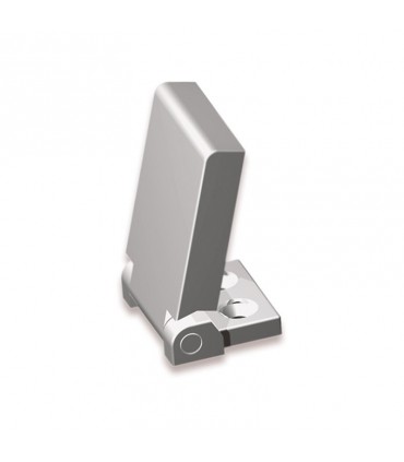 Charnière au ras acier inoxydable 270° dim.45/30 mm