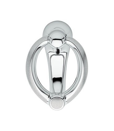 Heurtoir de porte série Elika chromé