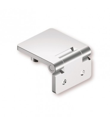 Charnière au ras acier inoxydable 190° dim.55/35 mm