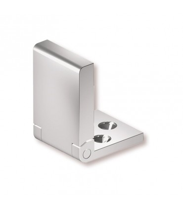 Charnière au ras acier inoxydable 190° dim.45/30 mm