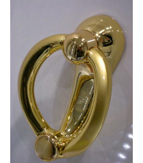 Heurtoir de porte série Elika doré Heurtoir de porte série Elika doré