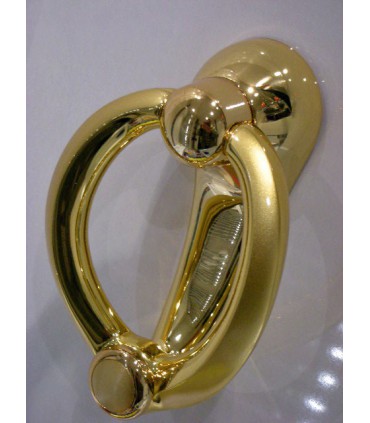 Heurtoir de porte série Elika doré