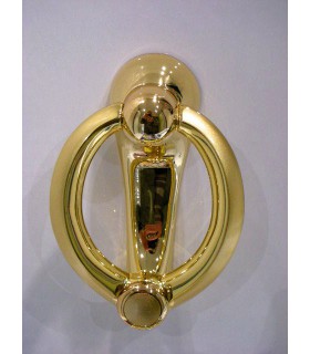 Heurtoir de porte série Elika doré Heurtoir de porte série Elika doré